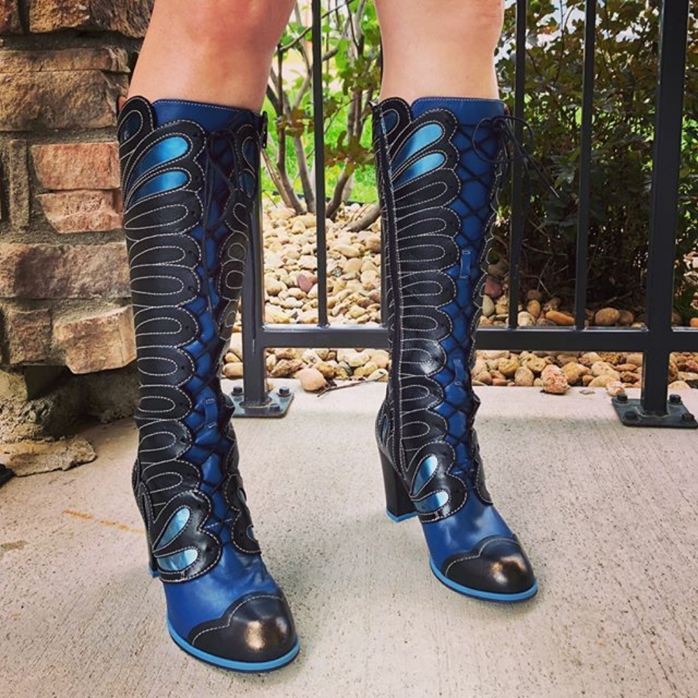 John Fluevog Attic Elita